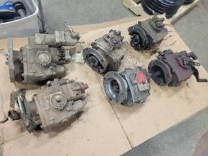 lot 243 image: (6) CUMMINS Diesel Injection Pumps