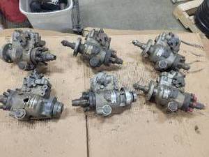lot 244 image: (6) Stanadyne and Roosa-Master Diesel Injection Pumps