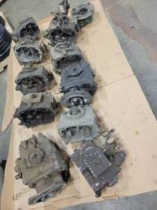 lot 245 image: Lot of CUMMINS Diesel Injection Pumps and Parts