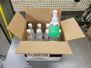 lot 33 image: (9) Bottles of STANDYNE Diesel Fuel Additive Winter 1000 - Treats up to 125 Gallons per Bottle