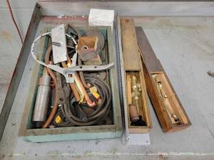 lot 45 image: Tools, Gears, Copper Tubing and More