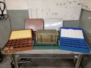 lot 48 image: LAWSON Parts Drawers w Contents