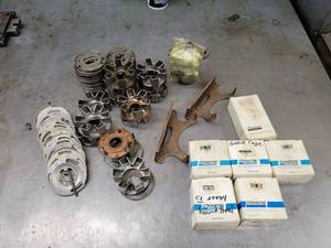 lot 66 image: Lot of Assorted Stanadyne Retainers and More