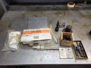 lot 67 image: 20mm Shaft Reamer Kit, Stanadyne Hub & Pointer Kit #28561, Stanadyne 34593, Clamp Kit, Kent-Moore Lapping Block # J-22090 and More
