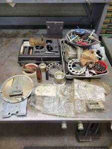 lot 69 image: Lot of Specialty Tools, Parts and Hardware