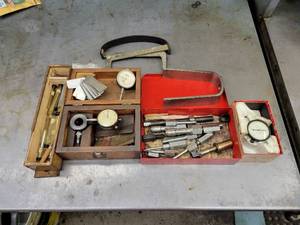 lot 68 image: CG-40 Puller Kit, Dial Indicators and More