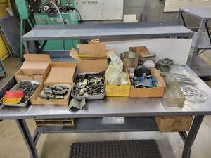 lot 77 image: Assorted Parts, Hardware and More