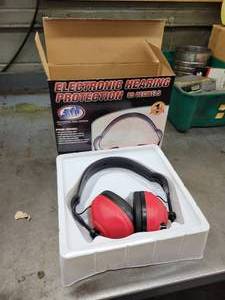 lot 82 image: NEW ATD Electronic Hearing Protection - 85 Decibels - Model ATD-8835