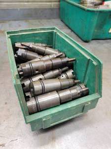 lot 88 image: Large Lot of Diesel Injector Cores - Mostly Mercedes B432003564