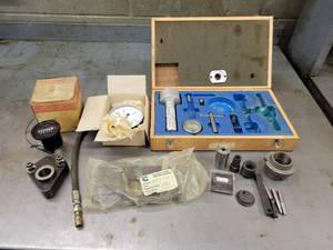 lot 99 image: Lot of Specialty Tools and More - Caterpillar 5P3057, REDAT, Cramer Hour Meter Part No. 10071 and More