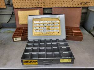 lot 105 image: LAWSON Parts Drawers w Contents
