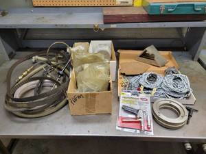 lot 106 image: Lot of Parts, Tools and Hardware