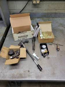 lot 108 image: BORLETTI Dial Gauge and Other Specialty Tools