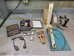 lot 114 image: OTC Digital Multimeter, OBD Chips, Diagnostic Cable and Other Specialty Tools