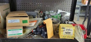 lot 119 image: Shelf Lot of Assorted Parts