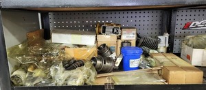 lot 126 image: Shelf Lot of Assorted Parts