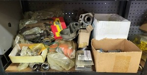 lot 127 image: Shelf Lot of Assorted Parts