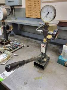 lot 6 image: Bosch EFEP60H Nozzle Tester - Part No. 0681200502
