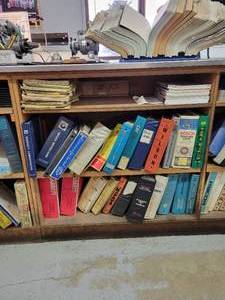 lot 210 image: (3) Shelves of Assorted Manuals
