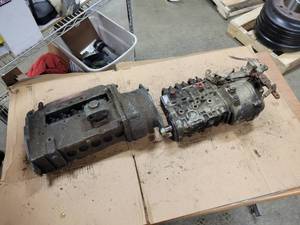 lot 247 image: MACK Diesel Injection Pump - Part No. 313GC-5141-P4 and Cummins Diesel injection Pump - Part No. 3910063RX