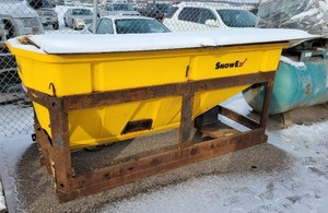 lot 13 image: SnowEx Truck Bed Spreader - Approx. 87 x 43 x 42 Tall