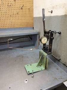 lot 8 image: Bacharach Instrument Co. Test Fixture - Part No. 65-7021