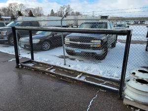 lot 27 image: Steel Heavy Truck Tire Rack - Approx. 136 Long x 55 Tall x 30 Deep
