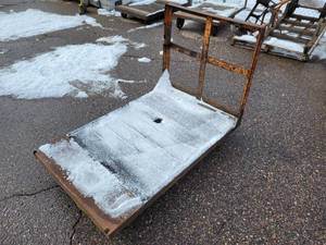 lot 267 image: Warehouse Cart - Approx. 50 x 32