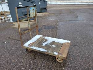lot 268 image: Warehouse Cart - Approx. 48 x 32
