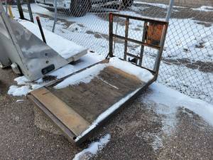 lot 269 image: Warehouse Cart - Approx. 54 x 32