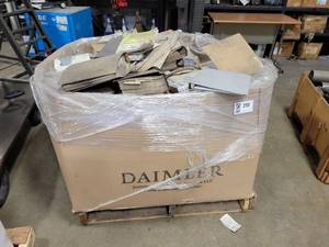lot 250 image: Large Gaylord Box Full of Parts and Service Manuals - Box is Approx. 48 x 48 x 32 Tall