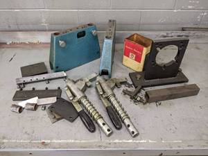 lot 55 image: Diesel Injection Pump Stands and More