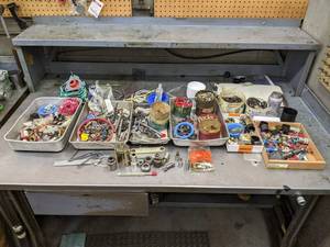 lot 59 image: Lot of Specialty tools, Hardware and Parts