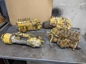 lot 160 image: (4) DENSO  Diesel Kiki Diesel Injection Pumps