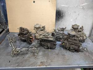 lot 161 image: (6) Bosch Diesel Injection Pumps