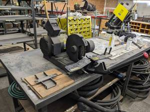 lot 283 image: Weatherhead Hose Cutting Saw - 3HP 115208-230V 1PH