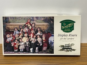 lot 30 image: Byers Choice Display Risers