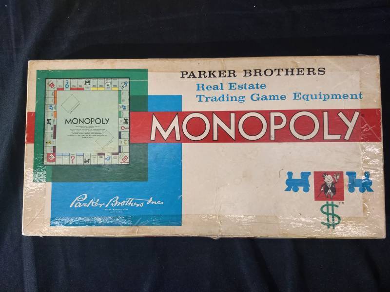 lot 28 image: Vintage Monopoly and Perfection plus Bonus Pictionary Game (Brand New)