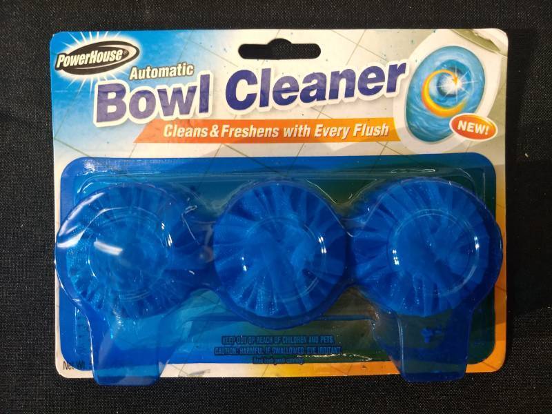 lot 36 image: PowerHouse Automatic Toilet Bowl Cleaner & Deodorizer Tablets
