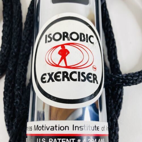lot 12 image: Isorobic Exerciser Fitness Motivation Institute of America Resistance Workout  Wanwo Womens Knitted White Orange Sneakers