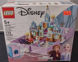 lot 11 image: New LEGO Disney Frozen Anna and Elsas Storybook Adventures 43175