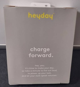 lot 17 image: ((BRAND NEW)) HeyDay Wireless Charging Pad