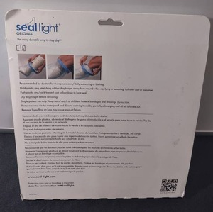lot 32 image: ((BRAND NEW)) Brownmed Seal-Tight Original Cast Protector Adult Long 42 inch Length
