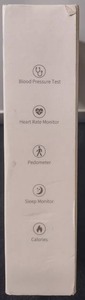 lot 2 image: Sport Blood Pressure Heart Rate Monitor