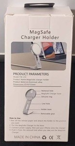 lot 37 image: (BRAND NEW)) Magsafe Charger Holder - Grey
