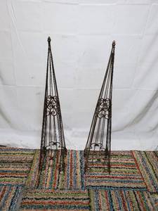 Two Prism Spires