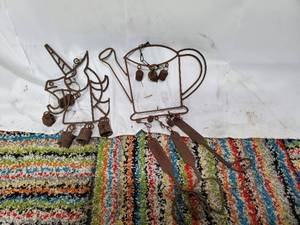 Two Metal Wind Chimes