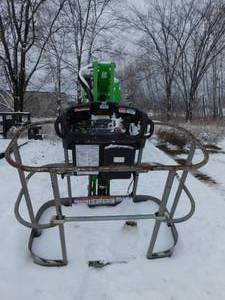 lot 9 image: 2014 SP45NE Nifty Lift Boom Lift