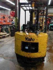 lot 13 image: 2008 Yale GLC040 LP Forklift - For Parts or Repair