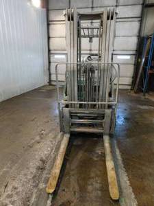 lot 6 image: 2015 Mitsubishi FGC25N LP Forklift